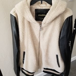 Steve Madden letter man jacket